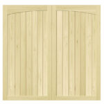 Garage Doors - Softwood - The Pettswood