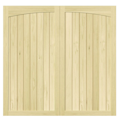 Garage Doors - Softwood - The Pettswood