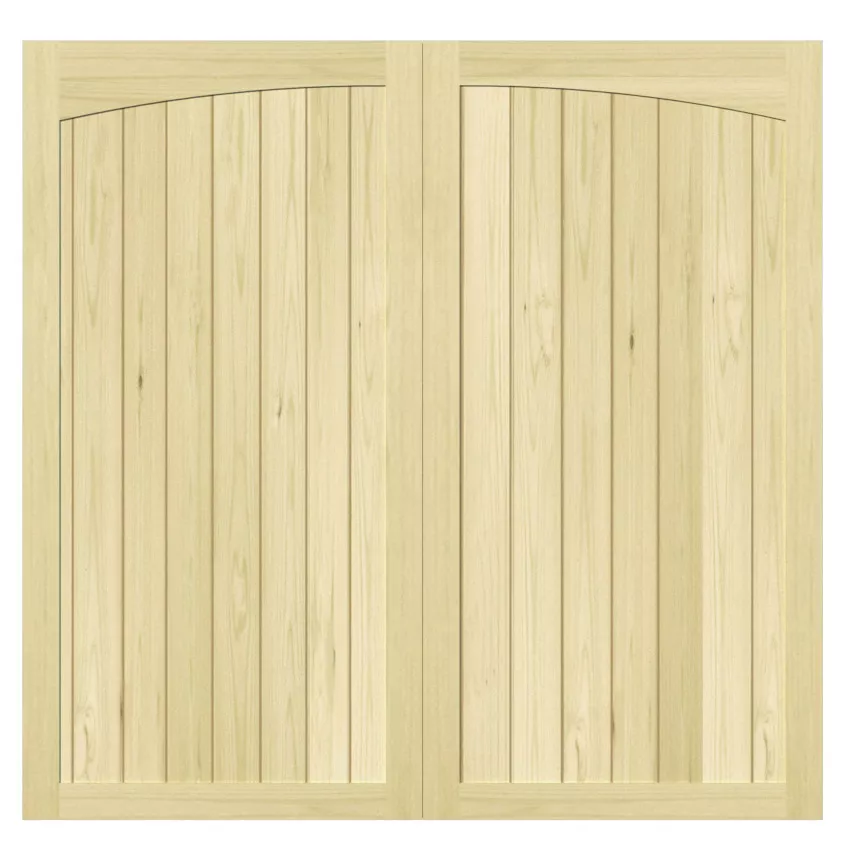 Garage Doors - Softwood - The Pettswood