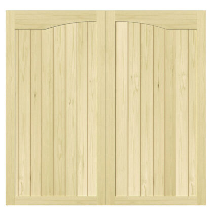 Garage Doors - Softwood - The Regent