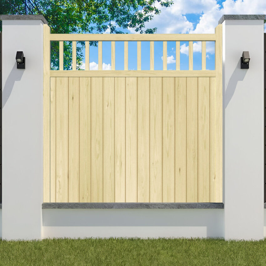Garden Fence Panel - The Baywood