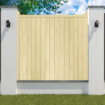 Garden Fence Panel - The Brentwood