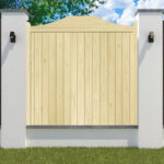 Garden Fence Panel - The Brookwood