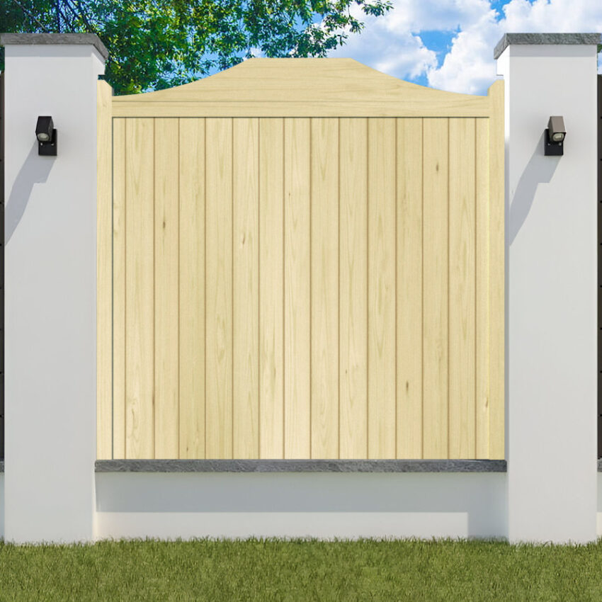 Garden Fence Panel - The Brookwood