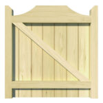 Garden Gates - The Abbeywood - rear