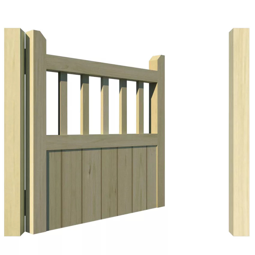 Garden Gates - The Baywood - open
