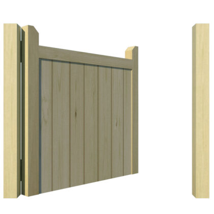 Garden Gates - The Brentwood - open