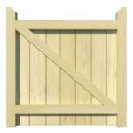 Garden Gates - The Brentwood - rear