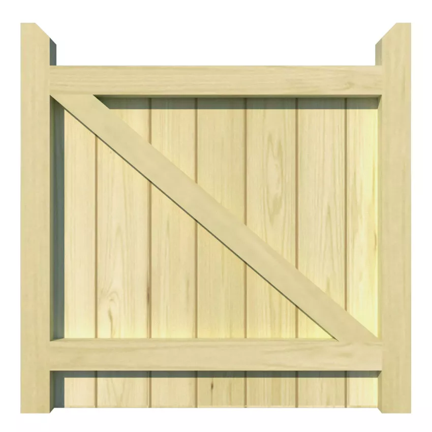 Garden Gates - The Brentwood - rear