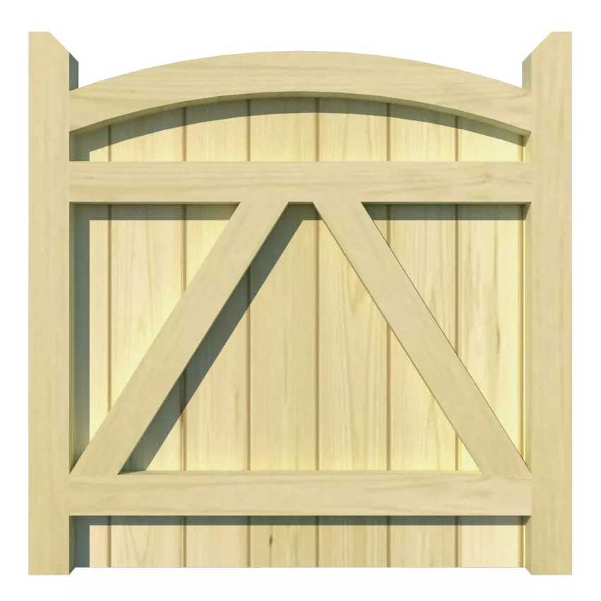 Garden Gates - The Chappelwood - rear