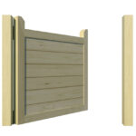 Garden Gates - The Derby - open