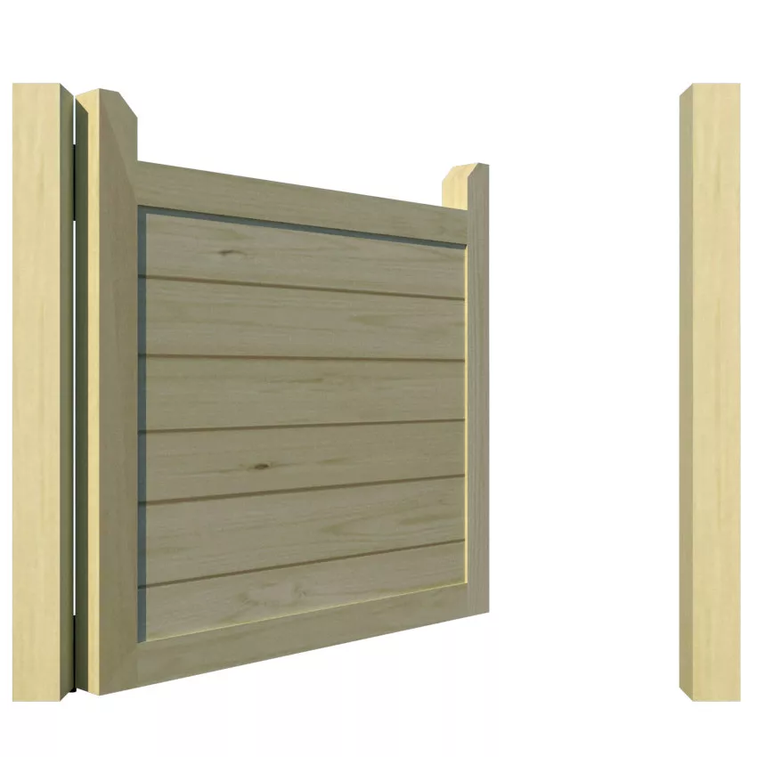 Garden Gates - The Derby - open