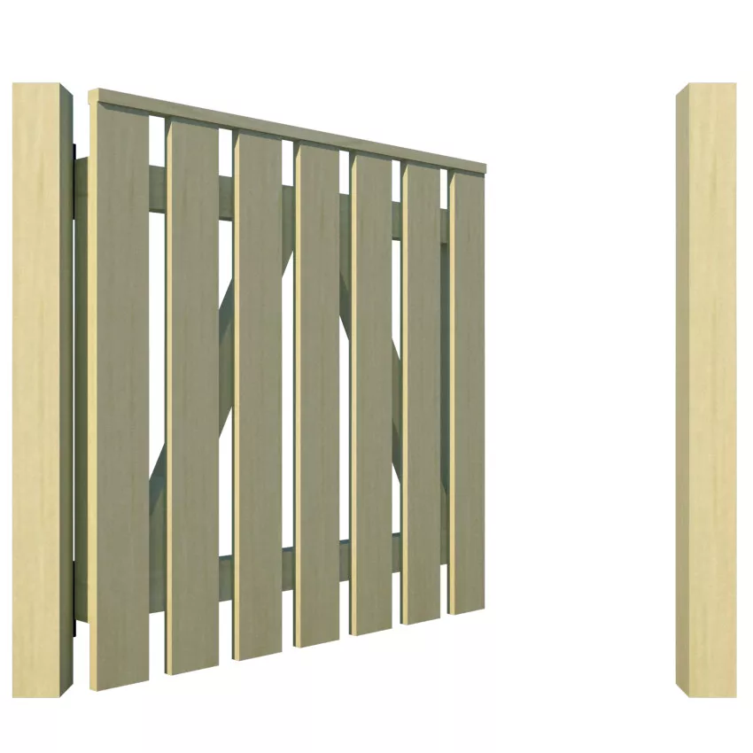 Garden Gates - The Dukeswood open