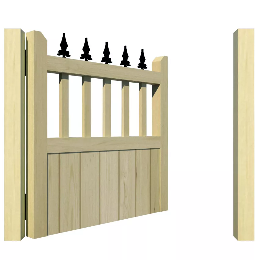 Garden Gates - The Falmouth - open