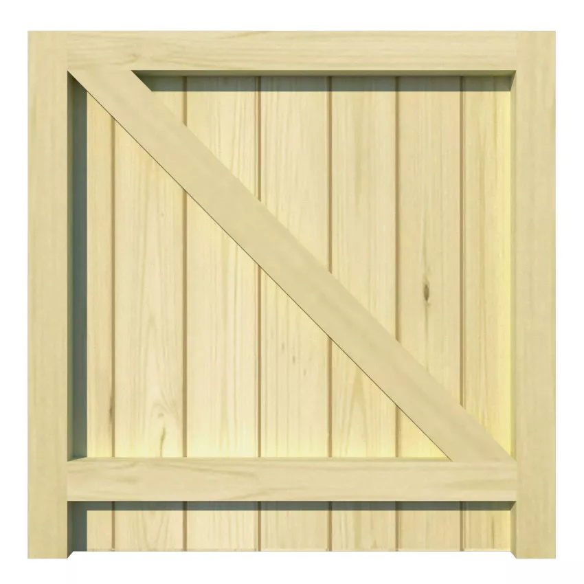 Garden Gates - The Guildford - rear