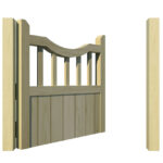 Garden Gates - The Hinchleywood - open