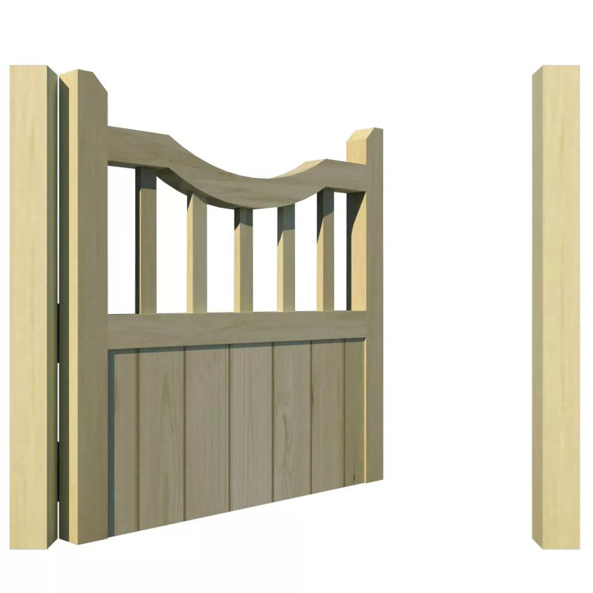 Garden Gates - The Hinchleywood - open