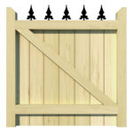 Garden Gates - The London - rear