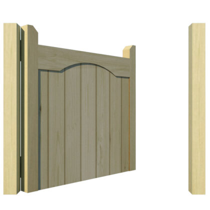 Garden Gates - The Pettswood - open