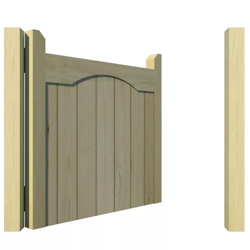 Garden Gates - The Pettswood - open