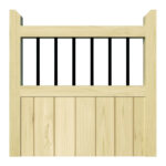 Garden Gates - The Shrewsbury