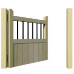 Garden Gates - The Shrewsbury - open