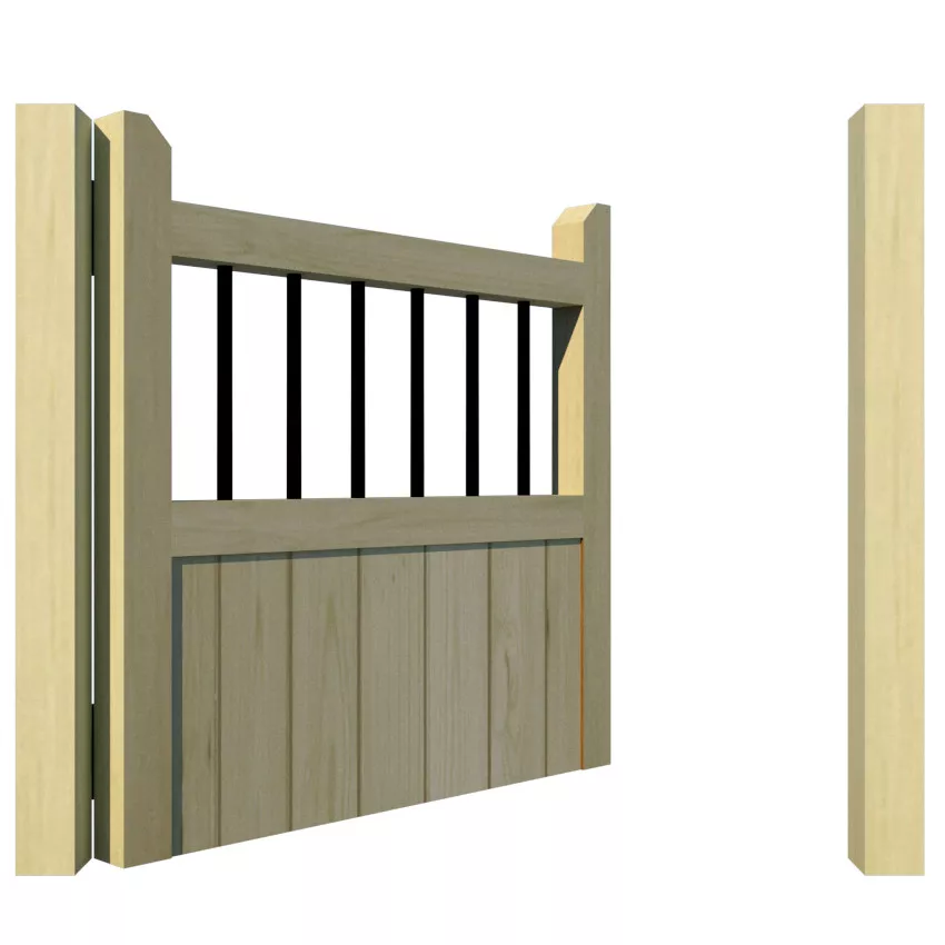 Garden Gates - The Shrewsbury - open