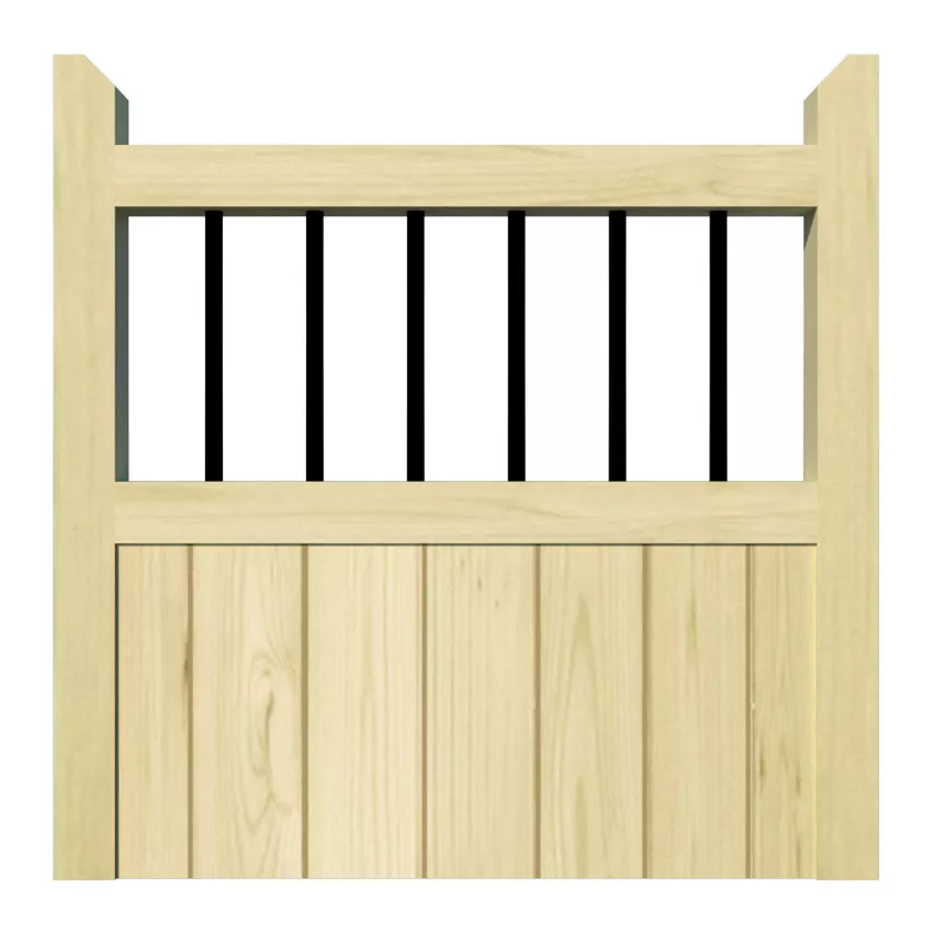 Garden Gates - The Shrewsbury