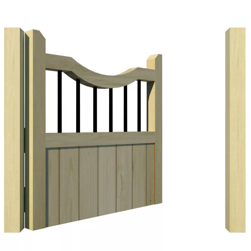 Garden Gates - The Woodchurch - open