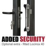 Handle-and-Lock-for-Metal-Gate locinox 40
