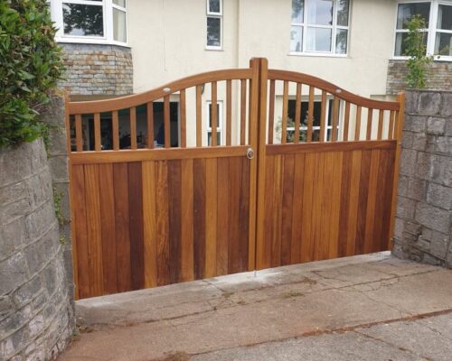 Hardwood Gate Gallery - Gates and Fences UK