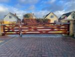 Hardwood Field Gate