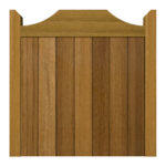 Hardwood Garden Gate - The Abbeywood
