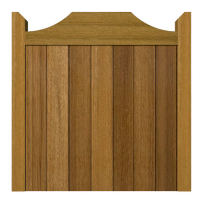Hardwood Garden Gate - The Abbeywood