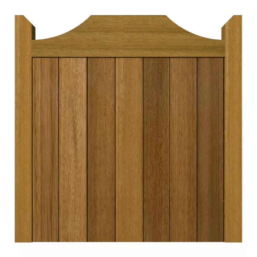 Hardwood Garden Gate - The Abbeywood