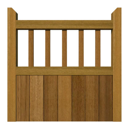 Hardwood Garden Gate - The Baywood