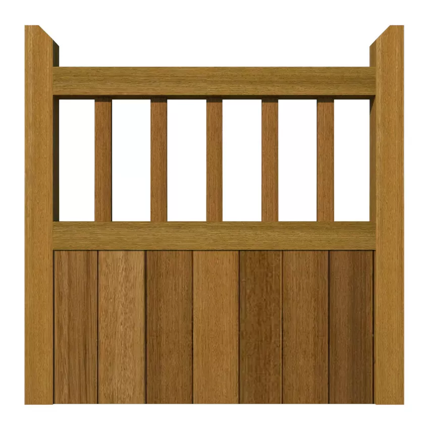 Hardwood Garden Gate - The Baywood