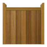 Hardwood Garden Gate - The Brentwood