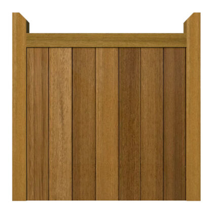 Hardwood Garden Gate - The Brentwood
