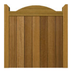 Hardwood Garden Gate - The Brookwood