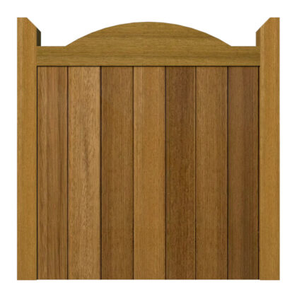 Hardwood Garden Gate - The Brookwood