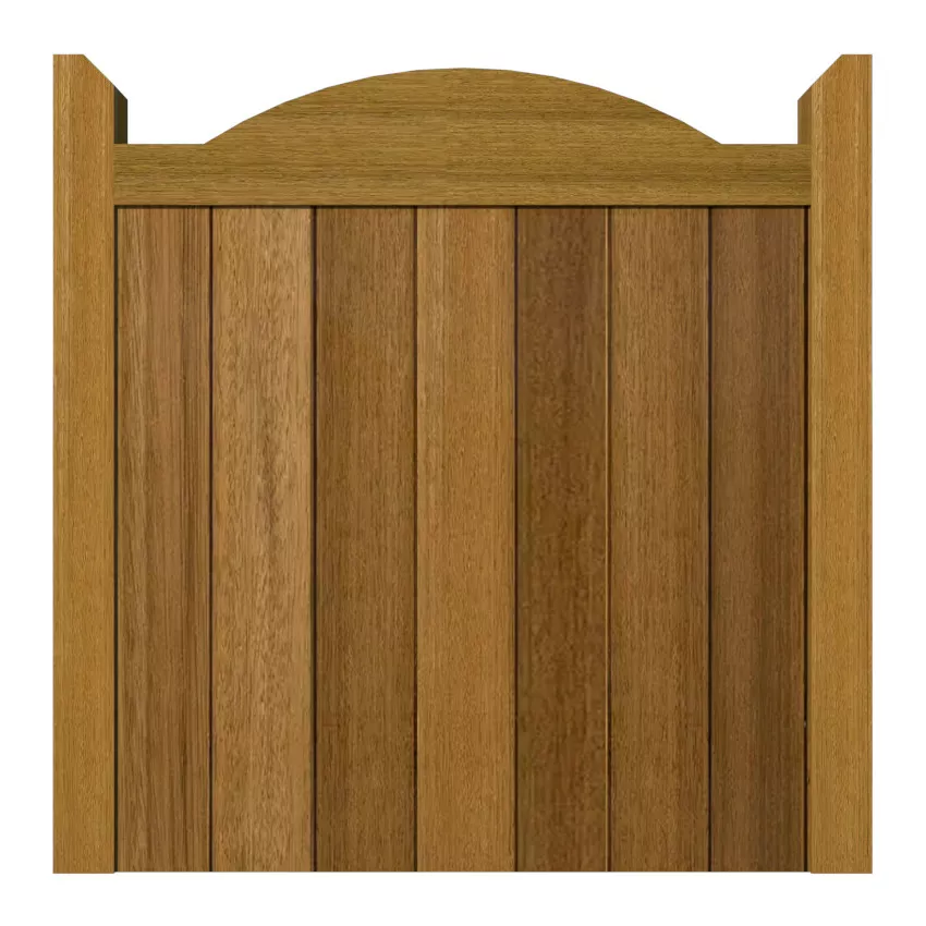 Hardwood Garden Gate - The Brookwood
