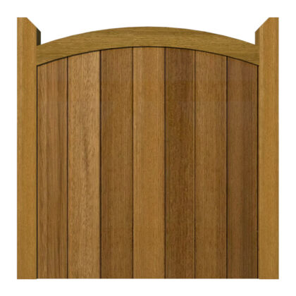 Hardwood Garden Gate - The Chappelwood