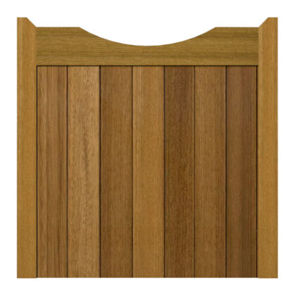 Hardwood Garden Gate - The Comptonwood