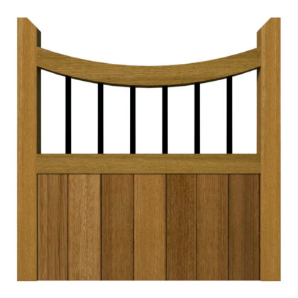 Hardwood Garden Gate - The Foxwood