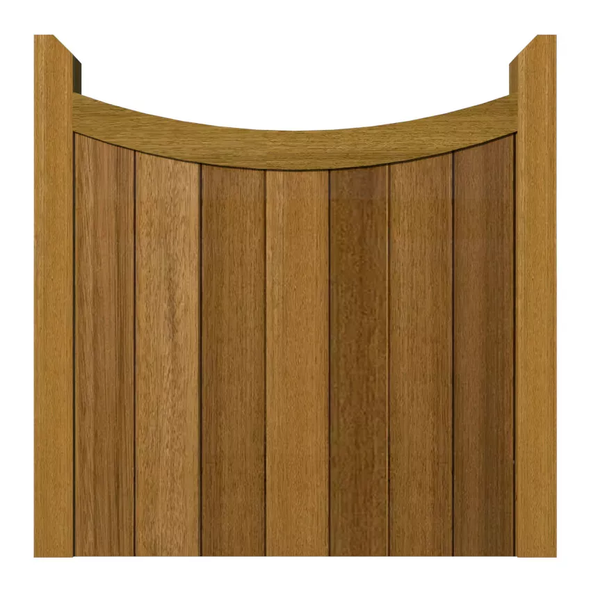 Hardwood Garden Gate - The Hazelwood