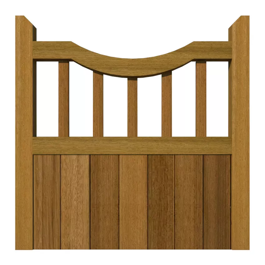 Hardwood Garden Gate - The Hinchleywood