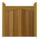 Hardwood Garden Gate - The Pettswood
