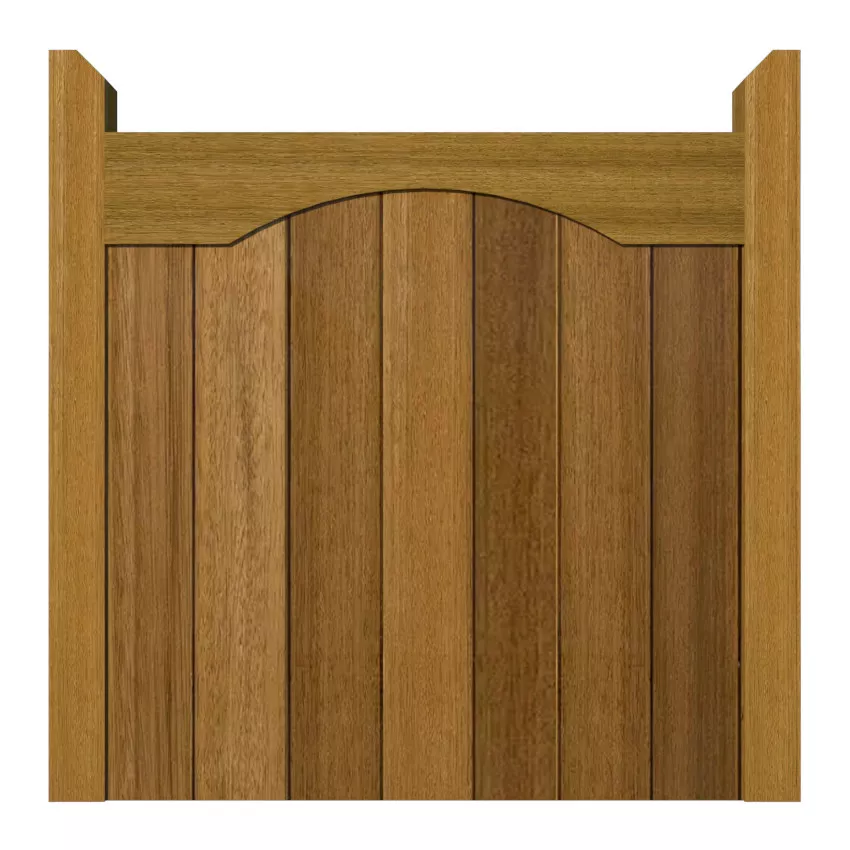 Hardwood Garden Gate - The Pettswood