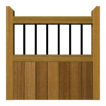 Hardwood Garden Gate - The Shrewsbury